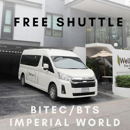 Wellness Stay & Hotel Sukhumvit 107 曼谷 外观 照片