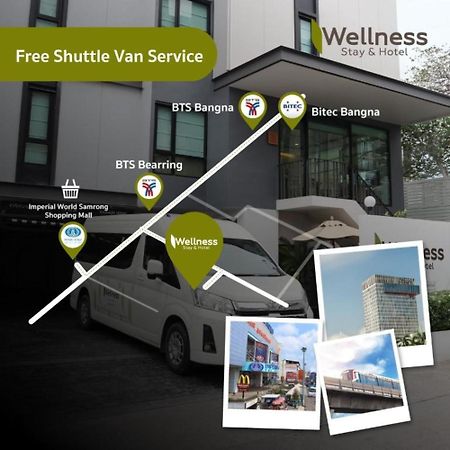 Wellness Stay & Hotel Sukhumvit 107 曼谷 外观 照片
