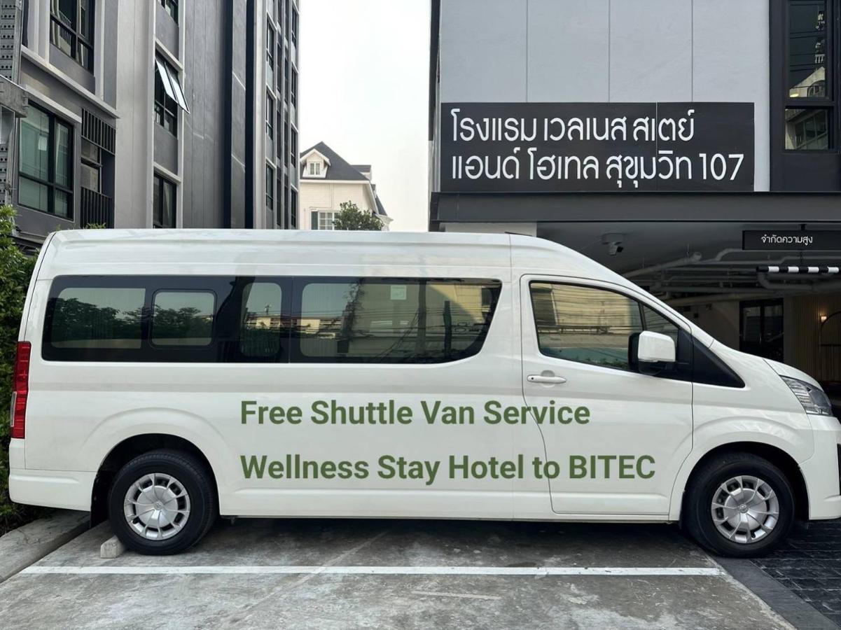 Wellness Stay & Hotel Sukhumvit 107 曼谷 外观 照片