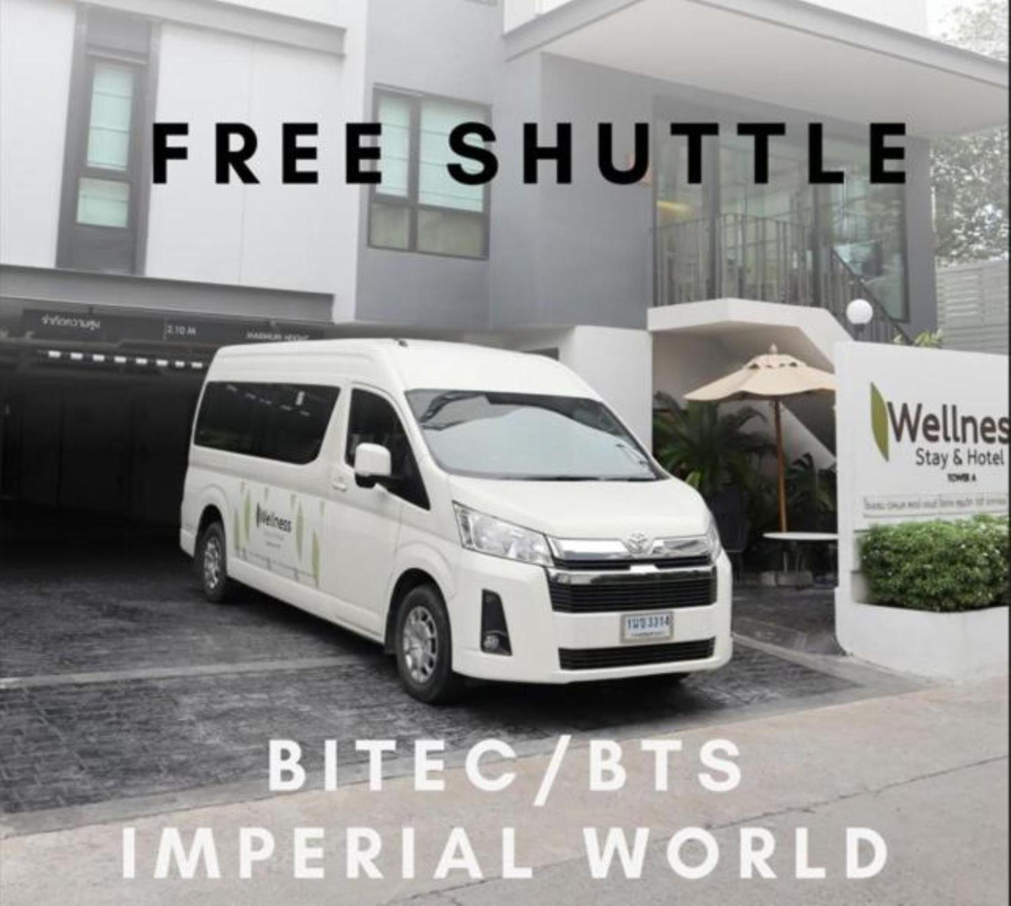Wellness Stay & Hotel Sukhumvit 107 曼谷 外观 照片